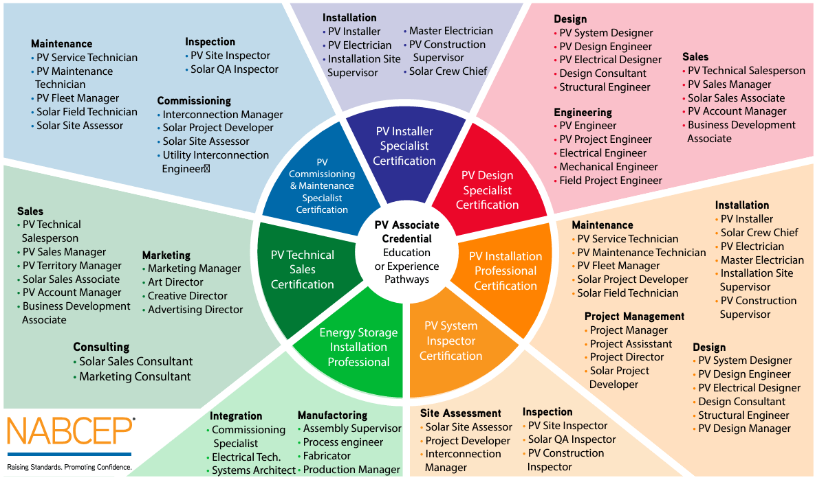 career path wheel